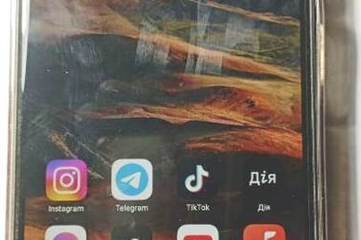 Конфісковане майно за рішенням суду: б/в. Мобільний телефон марки "Redmi 13C"