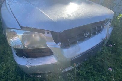 Конфісковане майно за рішенням суду: легковий автомобіль марки Hyundai Accent д.н.з. SAWC 458 німецької реєстрації,VIN KMHCG41FPYU119528