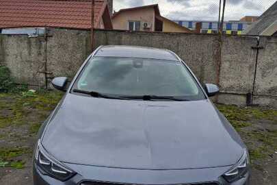 Легковий автомобіль марка: OPEL, модель: INSIGNIA, категорія: ЛЕГКОВИЙ, колір: СІРИЙ, рік виробництва: 2018, номер кузова: W0VZT8EF1K1037474, номерний знак АС7709НТ