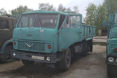 Автомобіль вантажний: МАЗ 5347, 1987 року випуску, ДНЗ 2445СУН, номер кузова (шасі, рами):97184