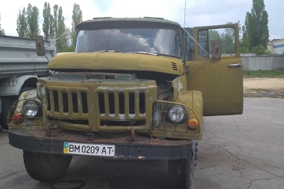 Автомобіль вантажний: ЗИЛ-130, 1965 року випуску, ДНЗ ВМ0209АТ, номер кузова (шасі, рами):1039627