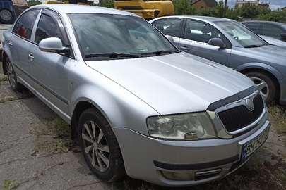 Автомобіль легковий SKODA SUPERB 1.8і Turbo, 2007 р.в., ДНЗ ВМ2627СЕ, № куз. TMBDL23U18B301394, колір сірий