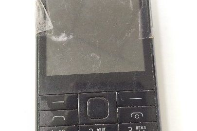 Мобільний телефон марки NOKIA ІМЕІ353649063848202, модель RM-1011, чорного кольору із стартовим пакетом Київстар № 0985398317