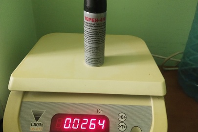 Засіб для самозахисту ТЕРЕН -4М, - 1 шт, б/в