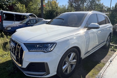 Транспортний засіб: марка "Audi Q7", VIN: WAUZZZ4M6PD041196, 2023 р.в., колір білий, днз ВС5308ТО