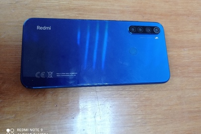 Мобільний телефон марки "Redmi NOTE 8T" 1шт. б/в