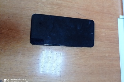 Мобільний телефон марки "Redmi 10" б/в чорного кольору