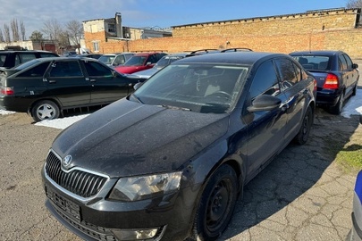 Автомобіль марки SKODA, модель OCTAVIA A7, 2016 року випуску, чорного кольору, VIN: TMBAC2NE4GB007124, реєстраційний номер ВХ4351СР