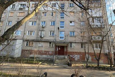 Квартира трикімнатна загальною площею 59.3 кв.м, за адресою: Миколаївська обл., м. Миколаїв, пр-т Героїв України, 20А, кв. 60