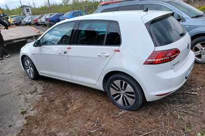 Колісний транспортний засіб VOLKSWAGEN E-GOLF, 2016 року випуску, номерний знак АТ1189YA, номер кузова WVWZZZAUZGW912682