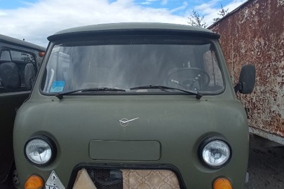 Транспортний засіб марки УАЗ, модель 3909, тип: легковий, вантажопасажирський-в, номер шасі (кузова,рами) 374100A0215693, 374100А0436303, об’єм двигуна 2693 куб.см., 2010 року випуску, державний реєстраційний номер АТ1163ВВ