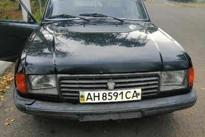 Легковий автомобіль: ГАЗ 31029, чорного кольору,ДНЗ: АН8591СА, 1996 р.в.,VIN: ХТН310290Т0417608