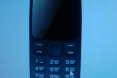 Мобільний телефон марки "NOMI", модель іI44c, чорного кольору, б/в, 1 од.
