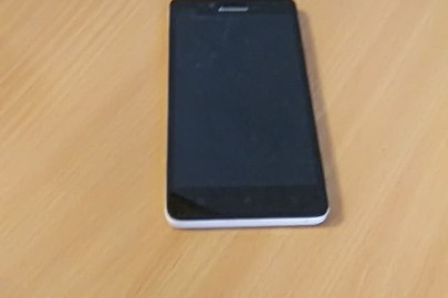 Мобільний телефон марки "LENOVO",  білого кольору, б/в, 1 од.