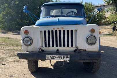 Вантажний автомобіль: ГАЗ 53; ДНЗ: 40299 ЕВ, синього кольору, 1990 р.в., VIN:ХТН531200L1242888