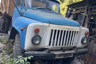 Вантажний автомобіль: ГАЗ  5314; ДНЗ: АН 7036 ВТ, синього кольору, 1987 р.в., VIN:ХТН531400Н101275