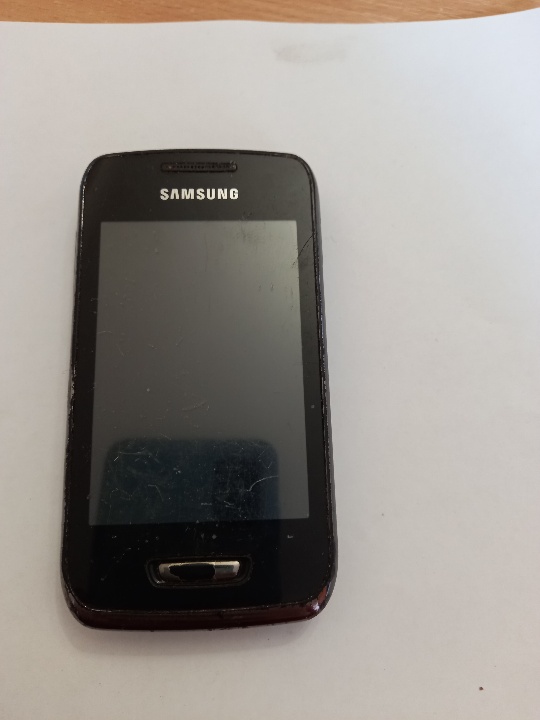 Мобільний телефон марки «SAMSUNG », чорного кольору, б/в, 1 од.