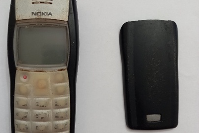 Мобільний телефон марки «NOKIA», чорно-сірого кольору, б/в, 1 од.