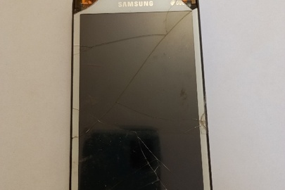 Мобільний телефон марки «SAMSUNG », білого кольору, б/в, 1 од.