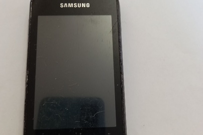 Мобільний телефон марки «SAMSUNG », чорного кольору, б/в, 1 од.