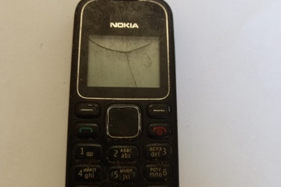 Мобільний телефон марки «NOKIA », чорного кольору, б/в, 1 од.