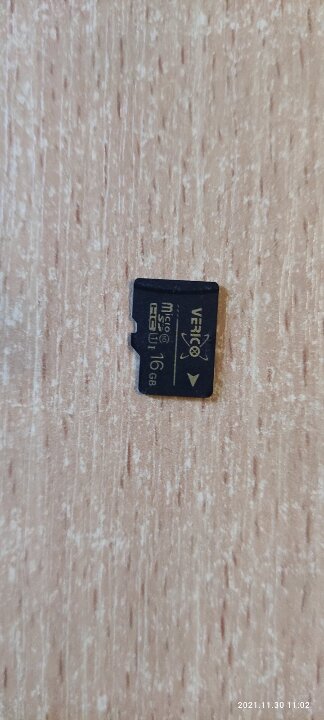 Флеш - накопичувач «Verico» на 16 ГБ, чорного кольору, б/в, 1 од.
