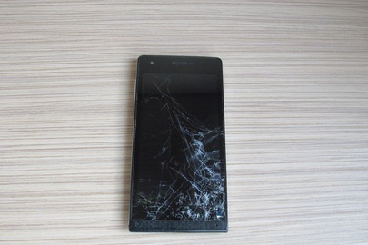 Мобільний телефон марки «S-TELL», чорного кольору, б/в, 1 од.