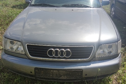 Автомобіль AUDI А6 сірого кольору, VIN/номер шасі (кузова, рами): WAUZZZ4AZTN083625, 1996 року випуску, ДНЗ відсутній