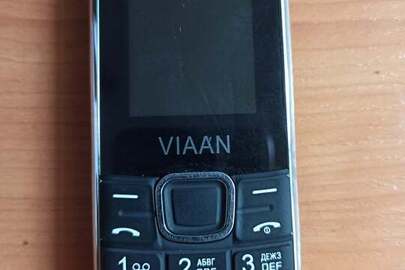 Мобільний телефон марки «VIAAN» IMEI 1: 354797081194659 IMEI 2: 354797081194667