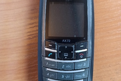 Мобільний телефон торгової марки «Siemens» AX72, ІМЕІ: s30880-s2860-s100-1