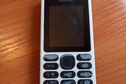 Мобільний телефон торгової марки «Nokia», ІМЕІ встановити не вдалося