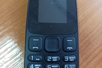 Мобільний телефон торгової марки «Nomi» з серійними номерами IMEI-1: 359041100151092, IMEI-2: 35904110015100
