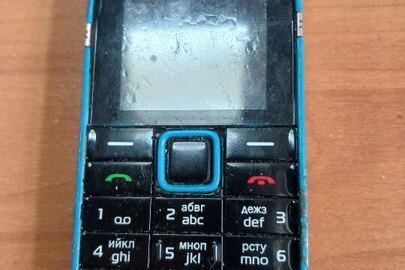 Мобільний телефон торгової марки «Nокіа», з серійним номером ІМЕІ: 359830/01/136855/9 б/в