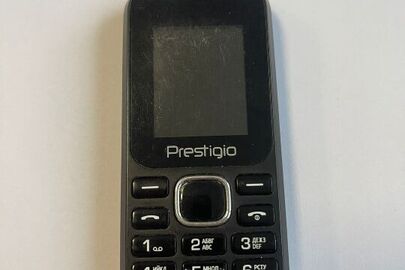 Конфіскація майна за рішенням суду:мобільний телефон Prestigio WIZE B1 imei 1:359617071778078, б/в