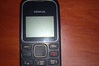 Конфісковане майно за рішенням суду: мобільний телефон NOKIA-1280 imei 355504/05/715825/7, б/в