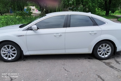 Легковий автомобіль: FORD MONDEO, 2011 р.в., білого кольору, ДНЗ: АН1374НО, VIN: WF0DXXGBBDBL13608