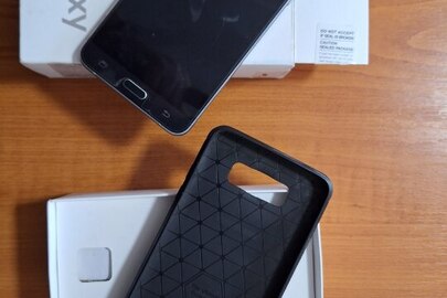 Конфіскація майна за рішенням суду: Мобільний телефон "Samsung"  Galaxy J7 IMEI 1:355100083244961, IMEI 2:355336083244964, б/в