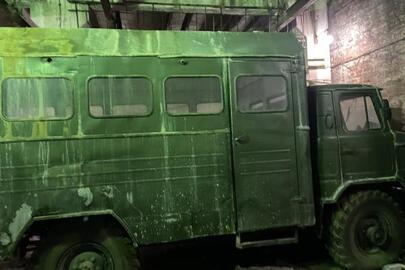 Вантажний автомобіль ГАЗ 6601,1979 р.в., ДНЗ 7216ЧКП, № кузова 0155378