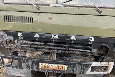 Вантажний автомобіль КАМАЗ 5511,1985 р.в., ДНЗ 2681ЧКП, № кузова 5511202212