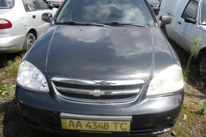 Автомобіль марки CHEVROLET LACETTI, 2007 року випуску, ДНЗ АА4348ТС, VIN KL1NF196E8K743881