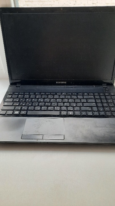 Персональний переносний комп’ютер (ноутбук) марки «Samsung», чорного кольору, серійний номер HQML91TC500194D, 1 шт., б/в
