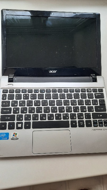 Персональний переносний комп’ютер (ноутбук) марки «Acer», чорного кольору, модель Q1VZC, серійний номер S/N NUSGTEU004230064653400, 1 шт., б/в