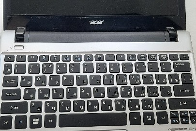 Персональний переносний комп’ютер (ноутбук) марки «Acer», чорного кольору, модель Q1VZC, серійний номер S/N NUSGTEU004230064653400, 1 шт., б/в