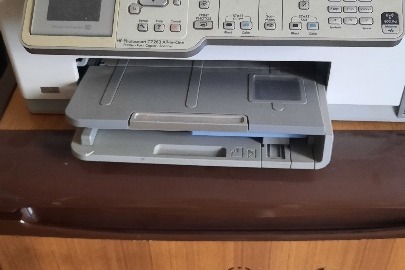 Принтер марки "HP Photosmart" C7283 All-in-One, білого кольору, 1 шт., б/в