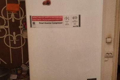 Холодильник марки "LG", білого кольору, 1 шт, б/в