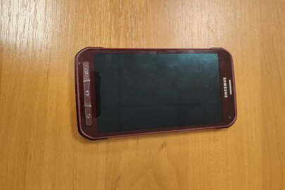 Мобільний телефон марки "Samsung" модель SM-G870A, 1 штука, б/в