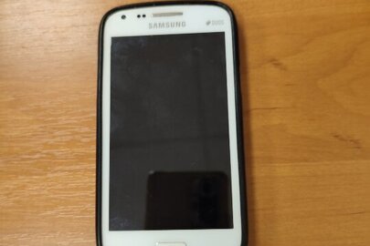 Мобільний телефон марки "Samsung" модель GT-1182, 1 штука, б/в