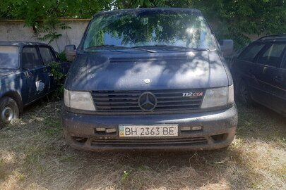 Транспортний засіб MERCEDES-BENZ, модель VITO 112 CDI, 2002 року випуску, шасі (кузов, рама) WDF63809413460744, ДНЗ: BH2363BE