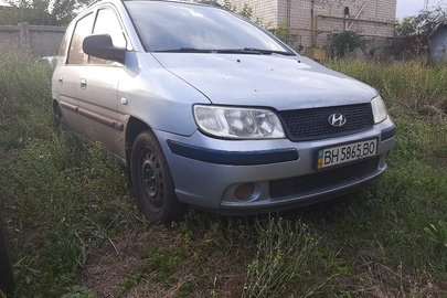 Транспортний засіб HYUNDAI, модель MATRIX, 2008 року випуску, шасі (кузов, рама) NLHPM81CP8Z021495, ДНЗ: ВН5865ВО