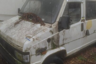 Конфісковане майно за рішенням суду: FIAT DUCATO, 1991 р.в., ДНЗ 73504КЕ, № кузова ZFA29000000046806